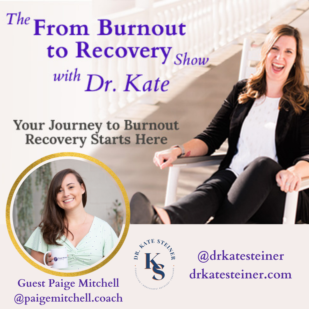 Episode 35 - Be Curious About Your Challenges with Guest Paige Mitchell