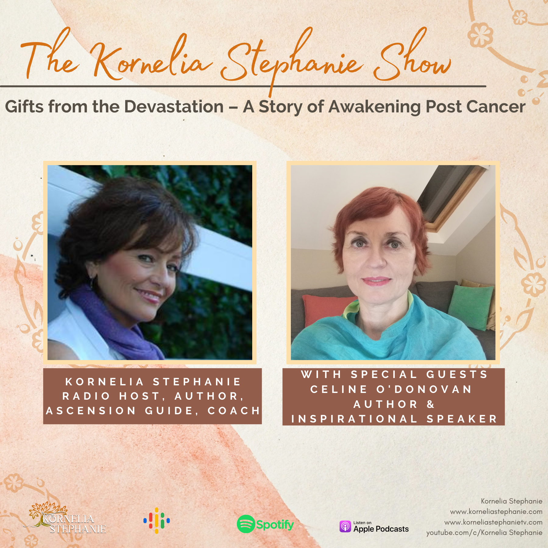 Gifts from the Devastation – A Story of Awakening Post Cancer with Author Celine O'Donovan