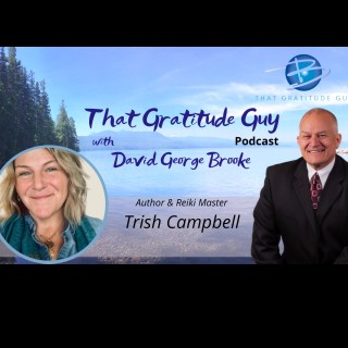 Author & Reiki Master Special Guest:  Trish Campbell