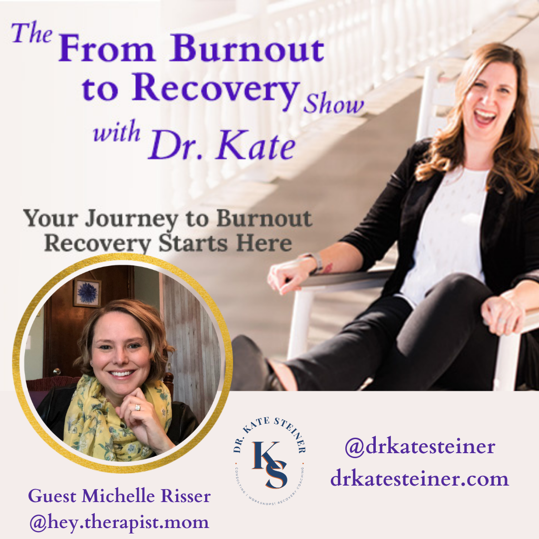 Episode 38 - Don't Just Survive...Thrive with Guest Michelle Risser