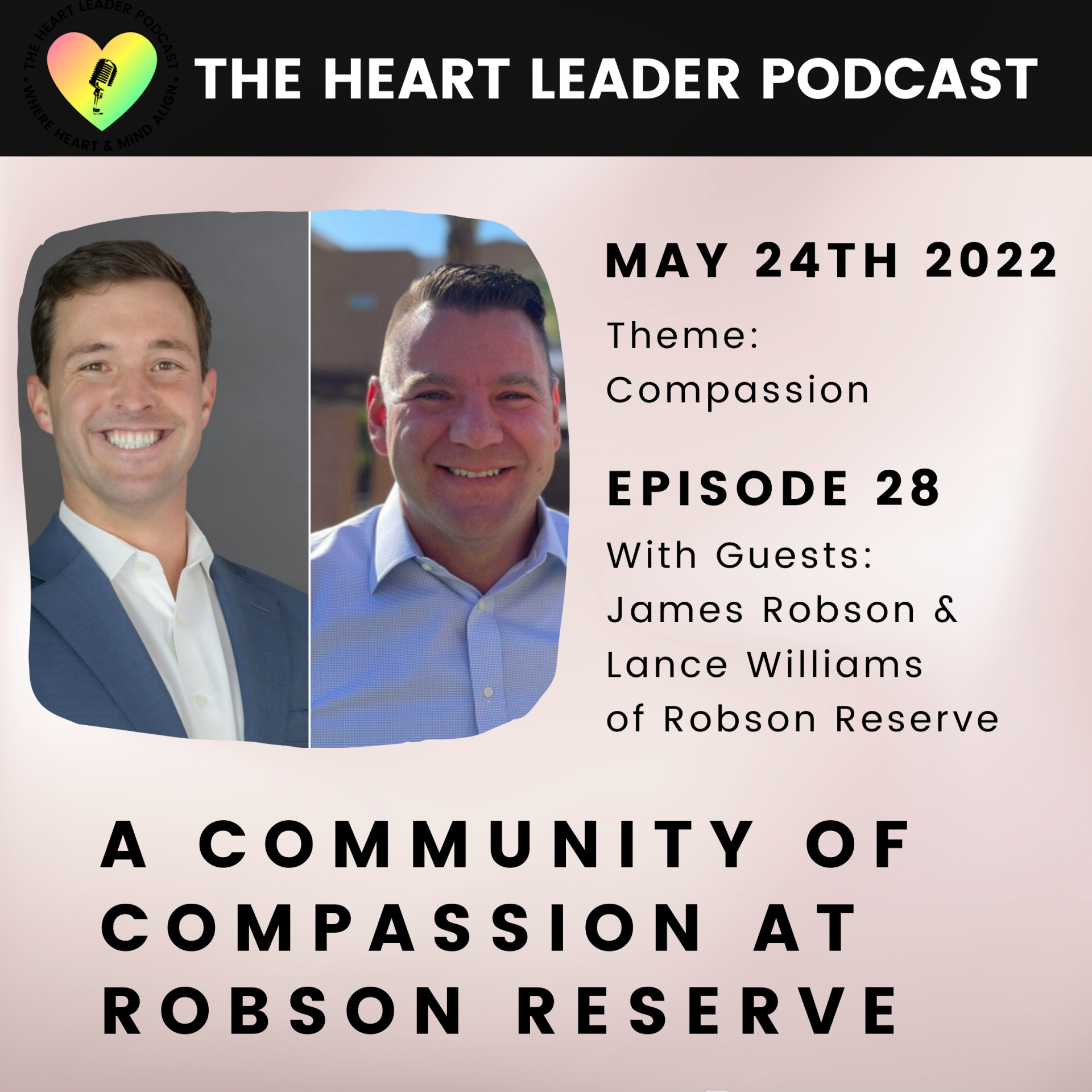 A Community of Compassion at Robson Reserve