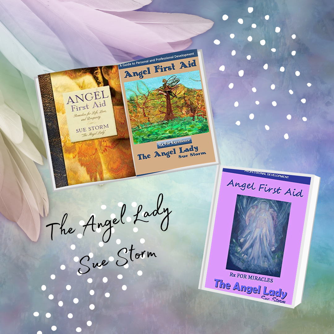 ANGEL FIRST AID TECHNIQUES with The Angel Lady Sue Storm