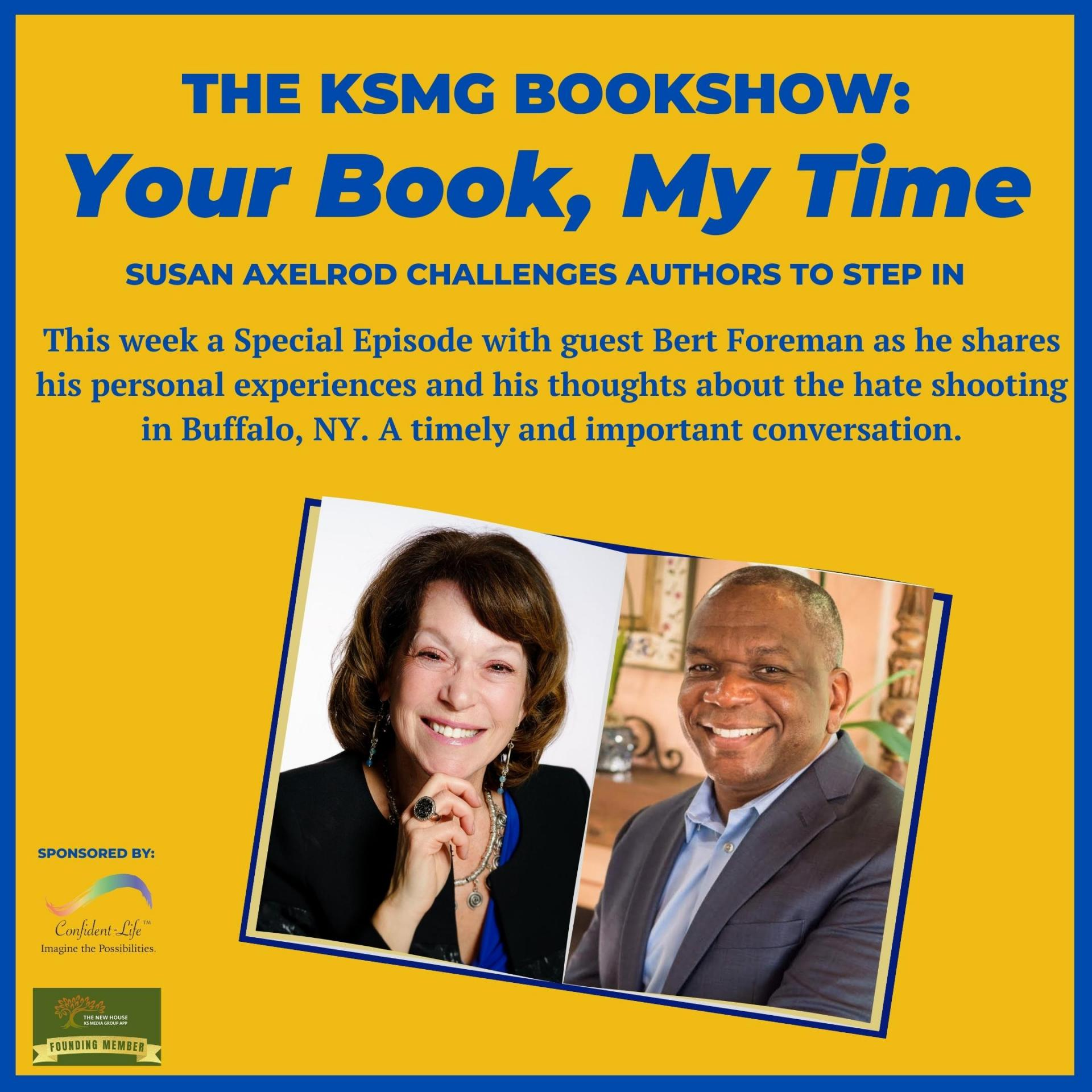 Your Book, My Time, Special Episode (18) with Guest Bert Foreman