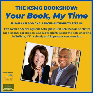 Your Book, My Time, Special Episode (18) with Guest Bert Foreman