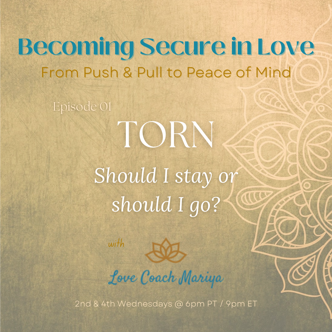 TORN: Should I stay or should I go?