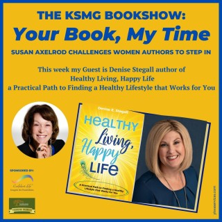 Your Book, My Time, Episode 19, with Guest Author, Denise Stegall