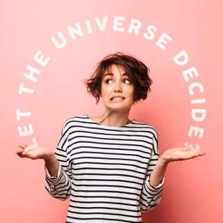 Let the Universe decide? – who is really deciding?