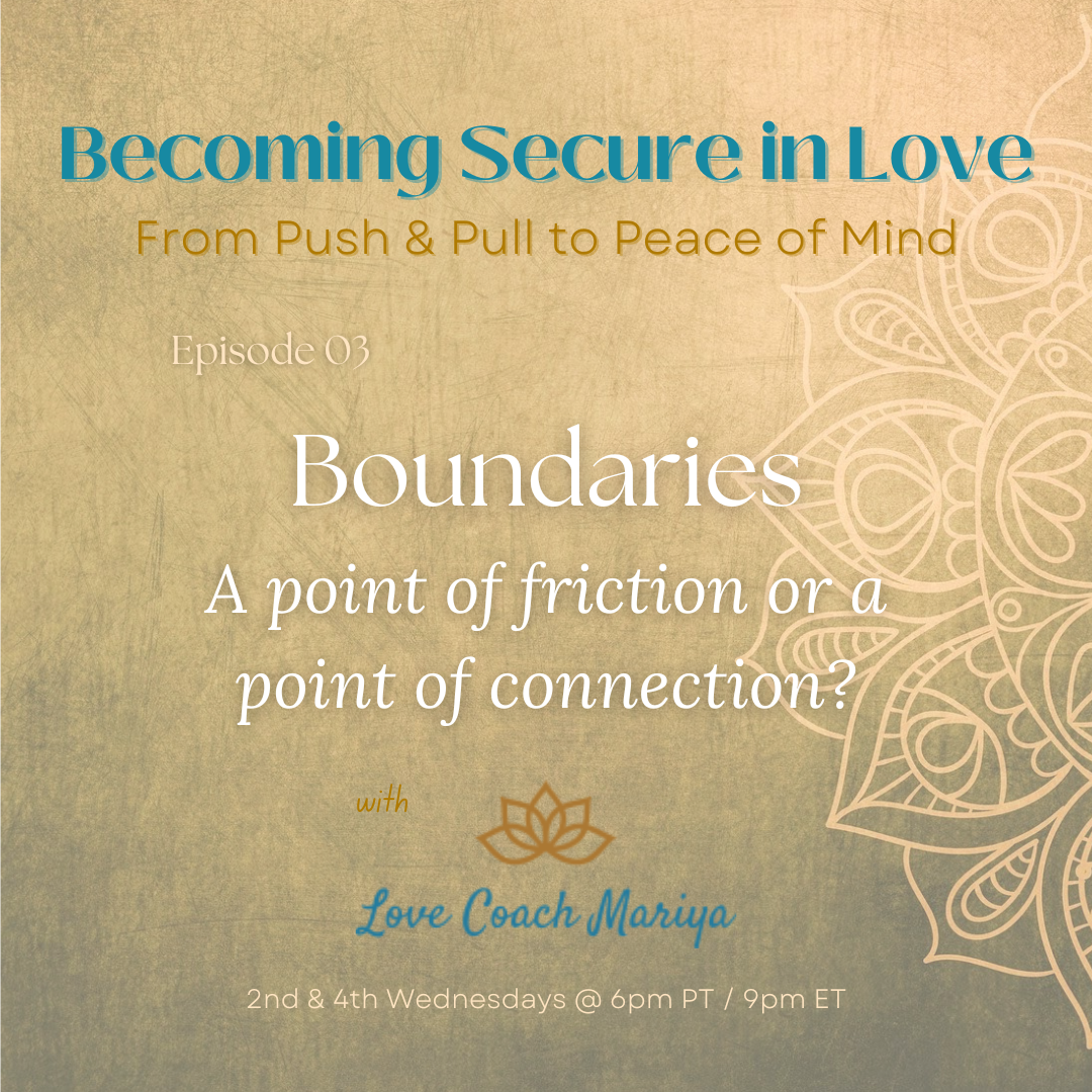 Boundaries: A point of friction or a point of connection?