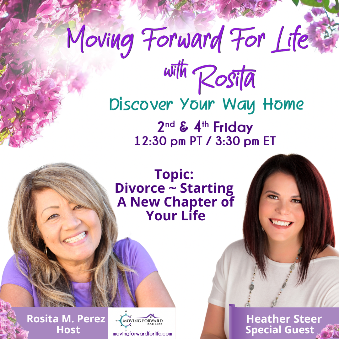 Divorce ~ Starting A New Chapter of Your Life