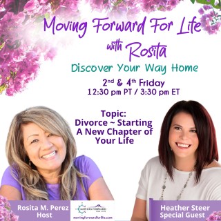 Divorce ~ Starting A New Chapter of Your Life