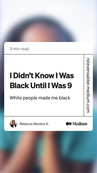 Being Black Globally Featuring Rebecca Stevens Alder