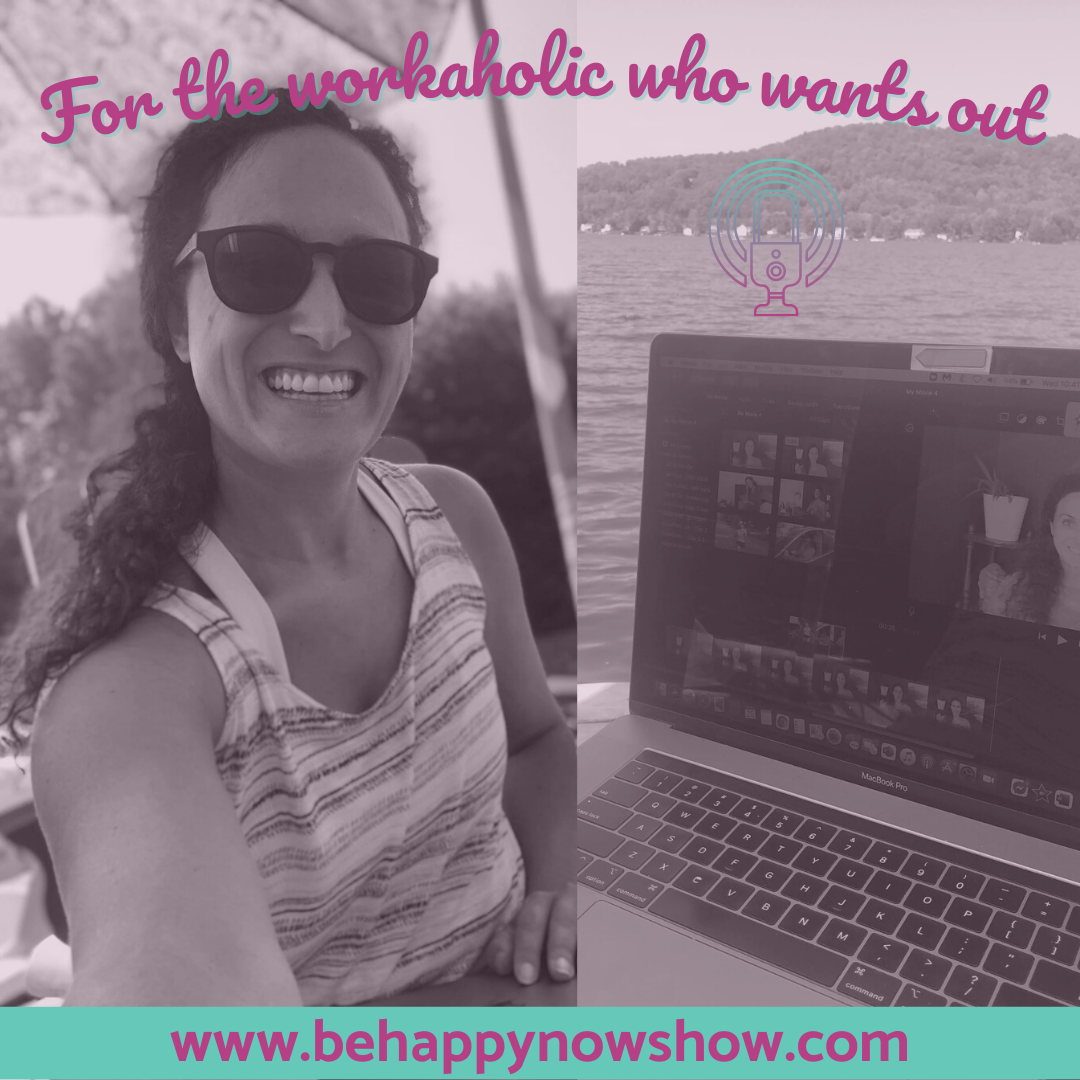 For the workaholic who wants out