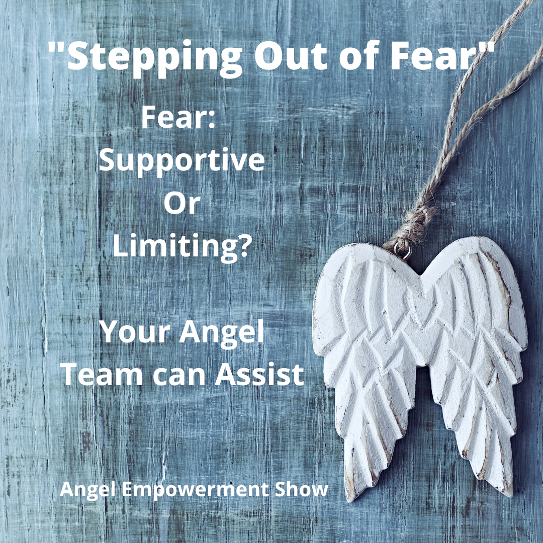 STEPPING OUT OF FEAR
