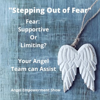 STEPPING OUT OF FEAR