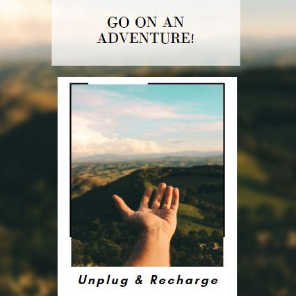 Unplug and Recharge