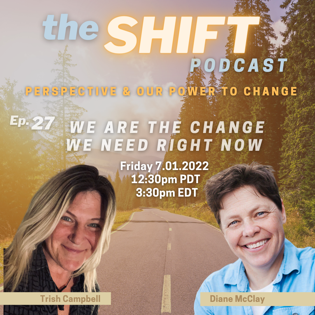 Ep. 27 - We Are the Change We Need Right Now