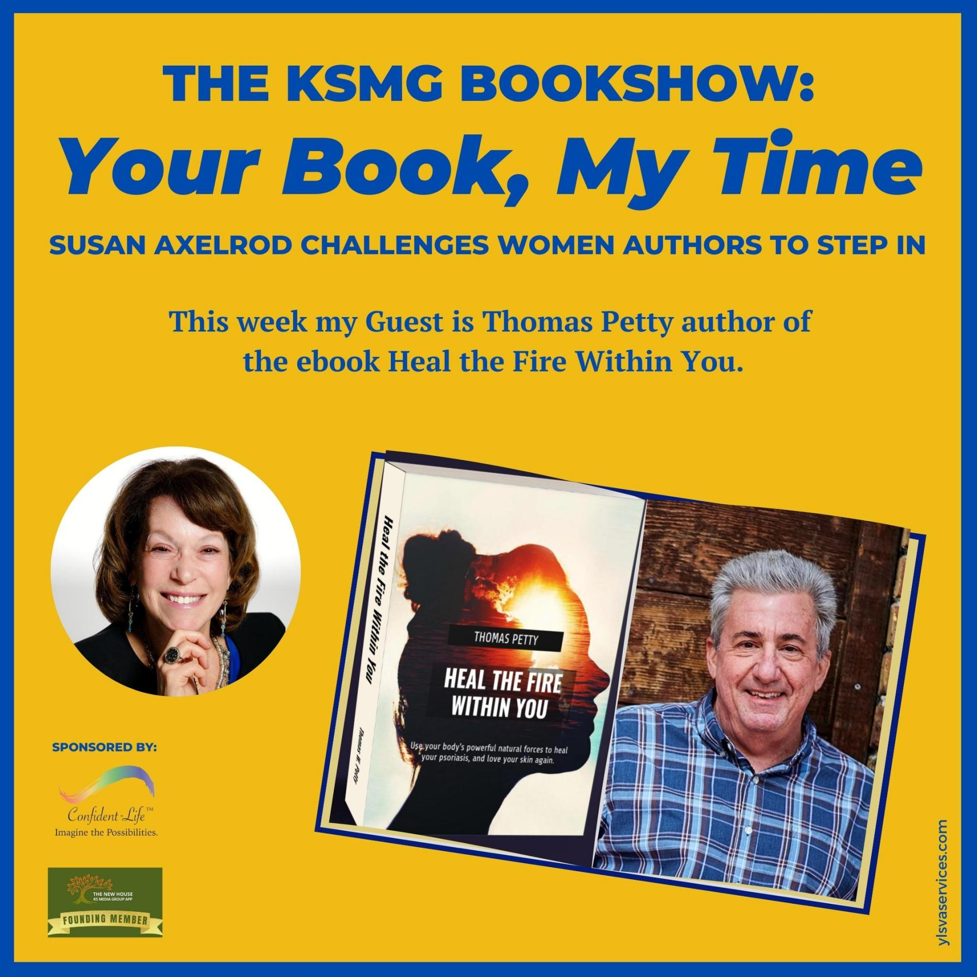 Your Book, My Time, Episode 21, with Guest Author, Thomas Petty