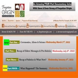 PART 2 of Unforgotten Origin with Steven & Evan Strong