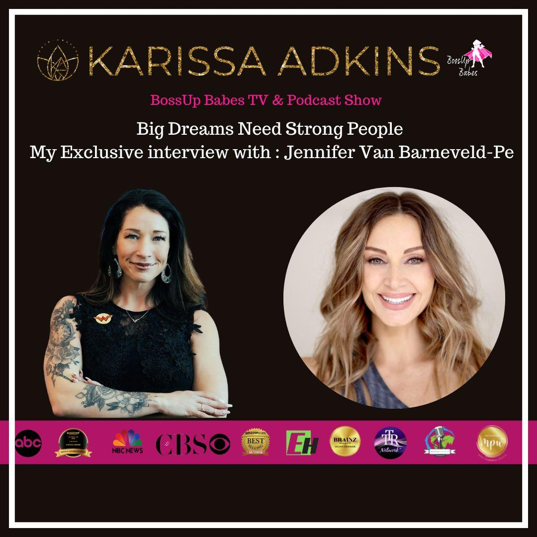 Ep. 41 - Big Dreams Need Strong People 