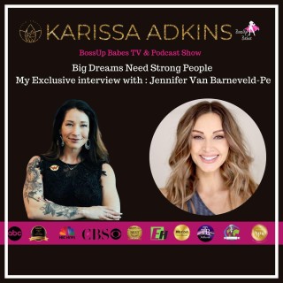 Ep. 41 - Big Dreams Need Strong People 
