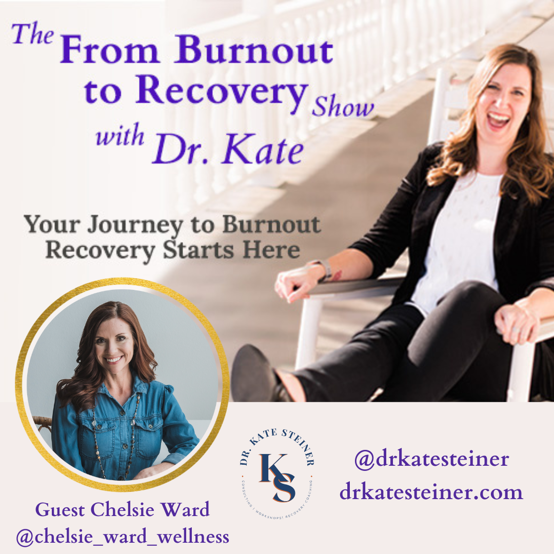 Episode 46 - Stop Before You Start with Guest Chelsie Ward