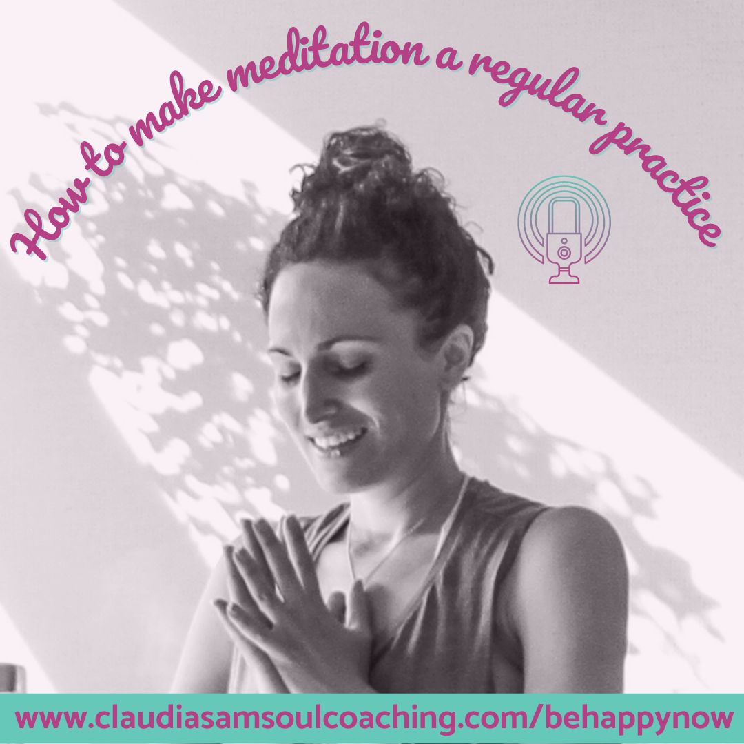 How to Make Meditation a Regular Practice
