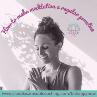 How to Make Meditation a Regular Practice