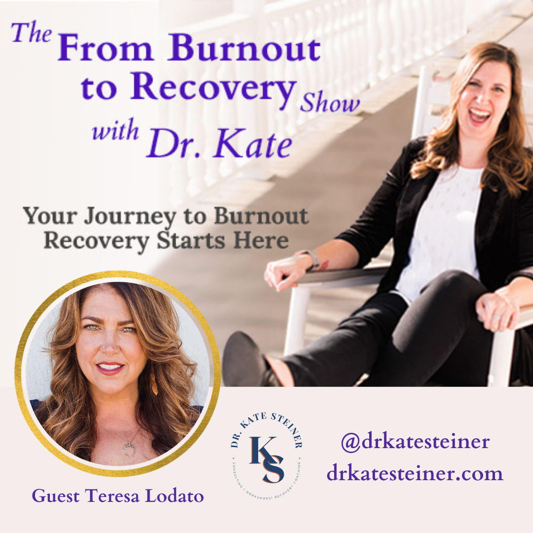 Episode 49 - Your Body has a Budget with Guest Teresa Lodato