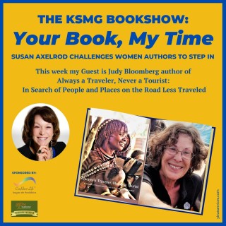 Your Book, My Time, Episode 24, with Guest Author, Judy Bloomberg