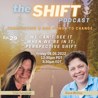 Ep. 29 - We Can't See It When We're in It: Perspective Shift