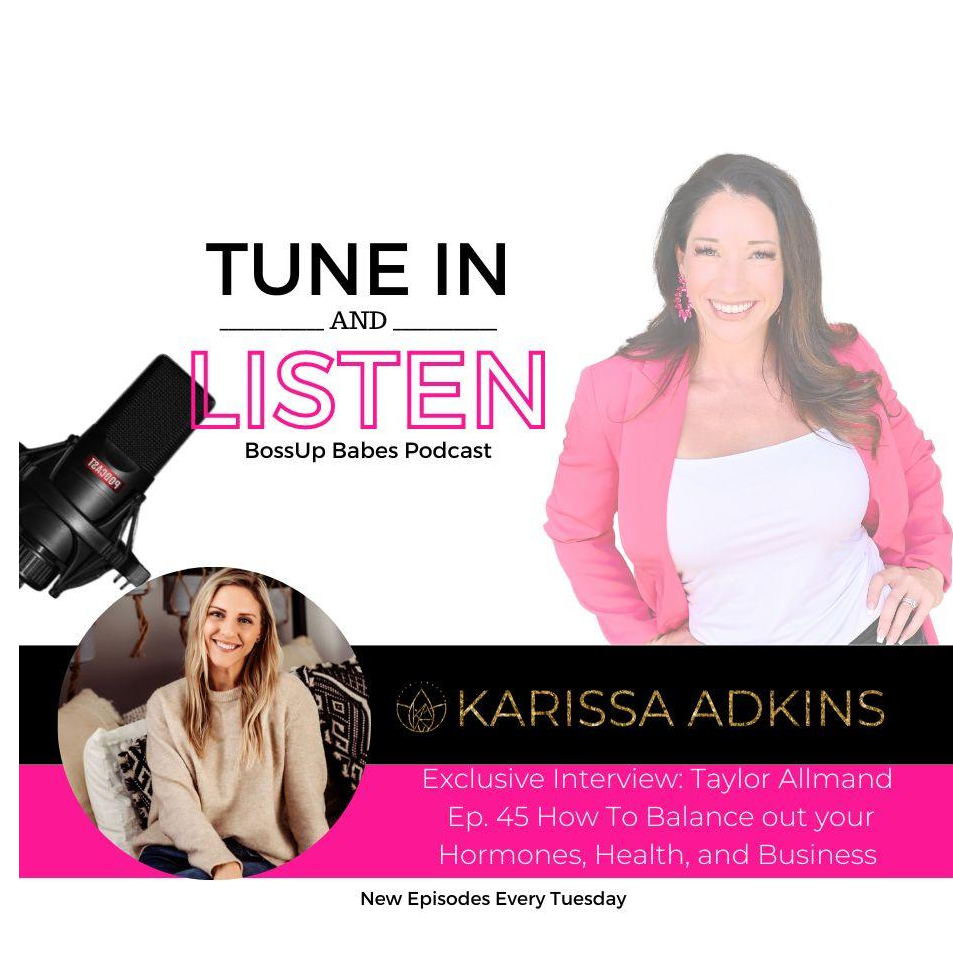 Ep. 46 How To Balance Out Your Hormones, Health, and Business