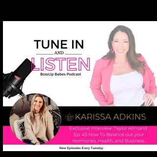 Ep. 46 How To Balance Out Your Hormones, Health, and Business