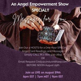 Angel Empowerment Show SPECIAL - READINGS!