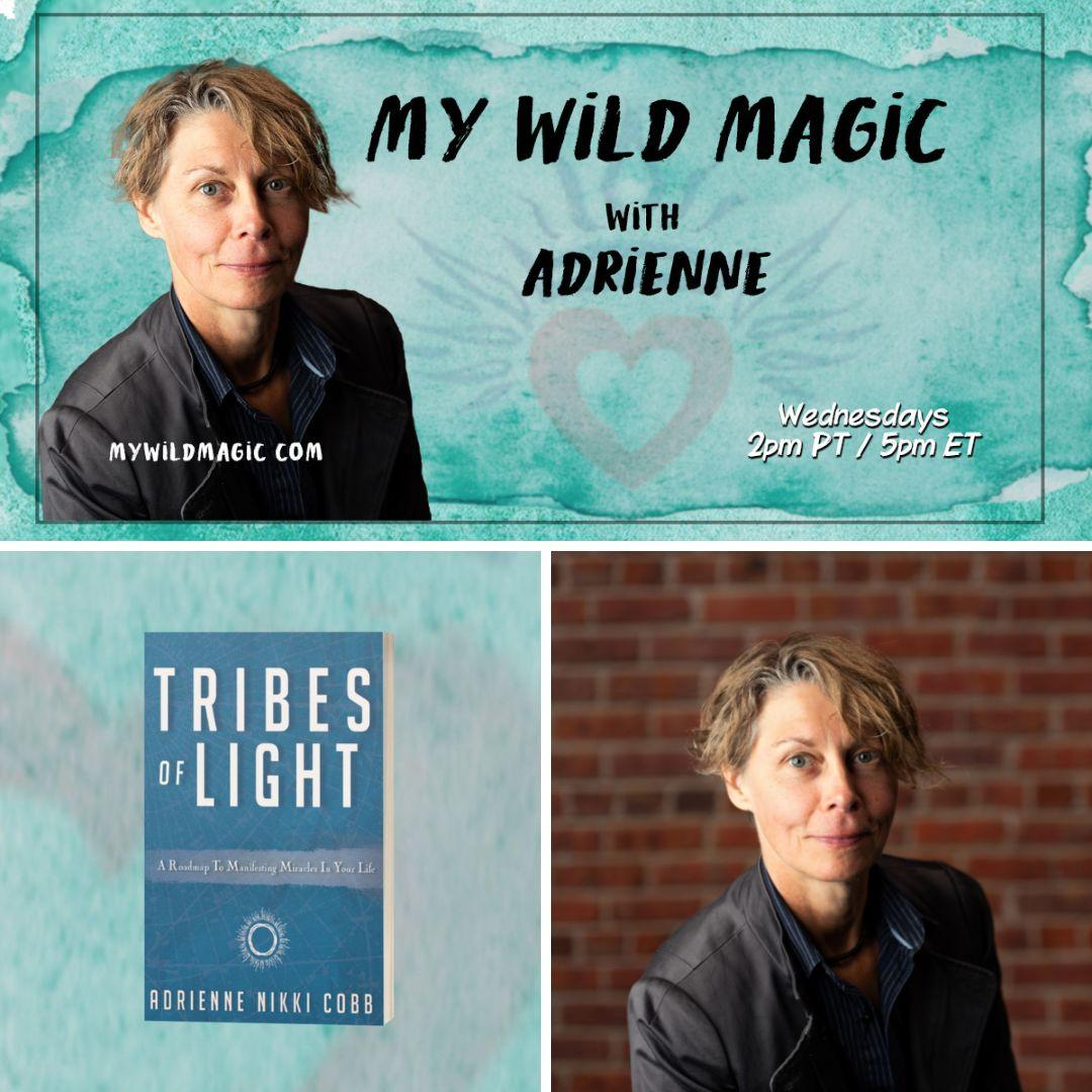 Being an Empath, the Good and the Bad with Adrienne Cobb