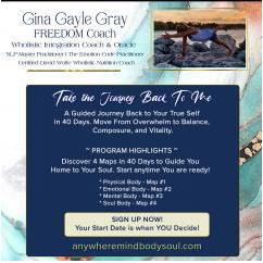 Remembering Your Soul:  Feeling Your Way Home!