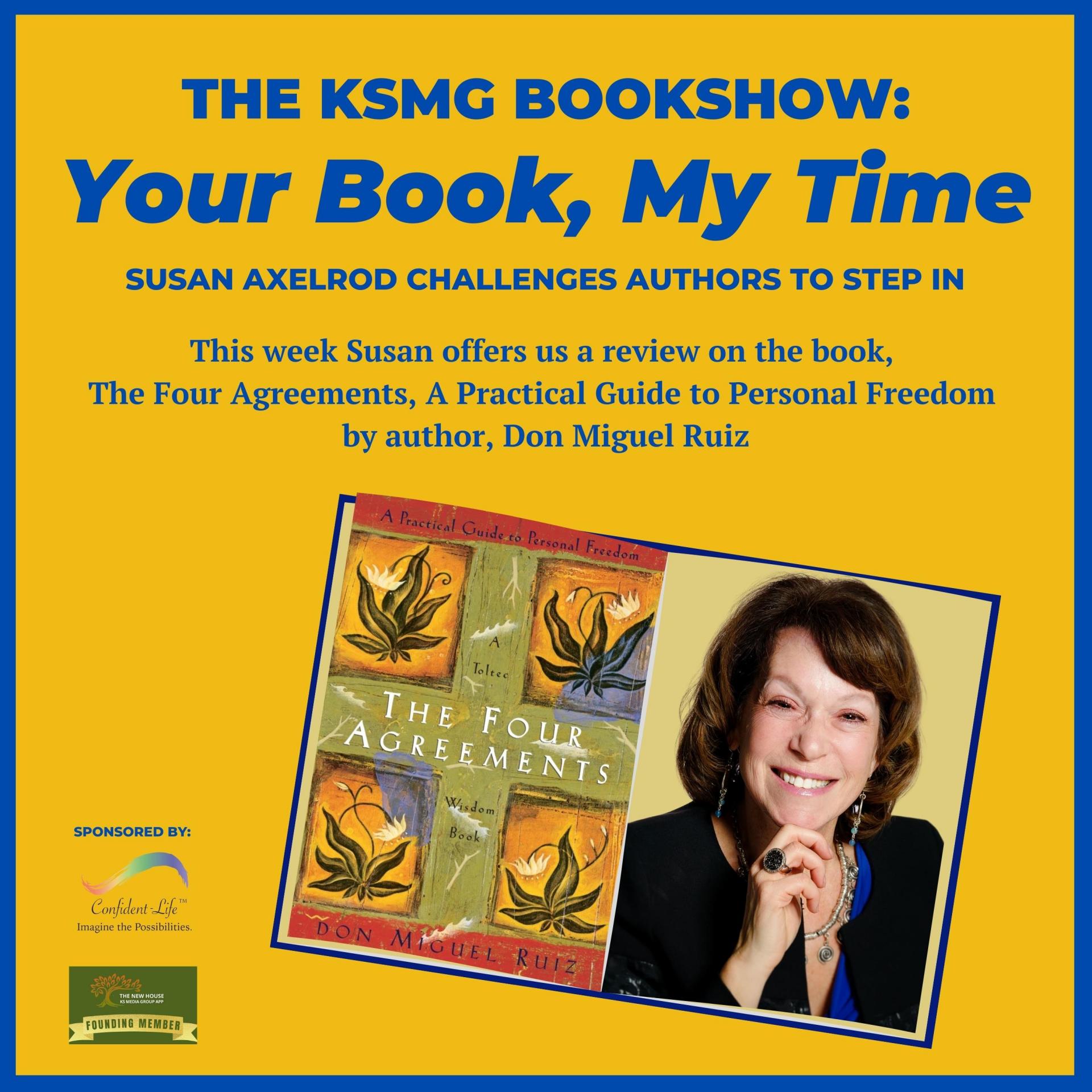 Your Book, My Time, Episode 27, Book Review, The Four Agreements