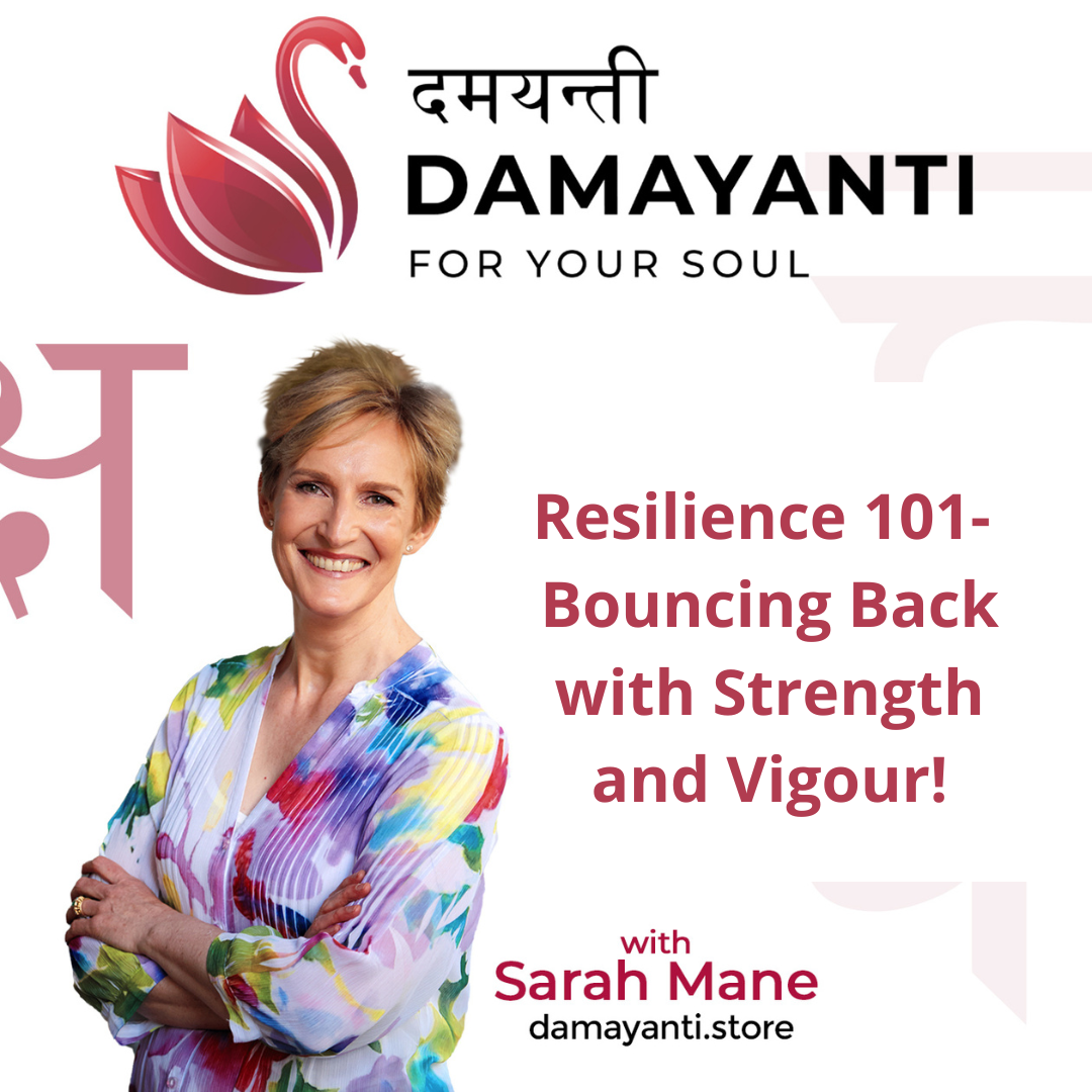 Resilience 101 - Bouncing Back with Strength and Vigour 