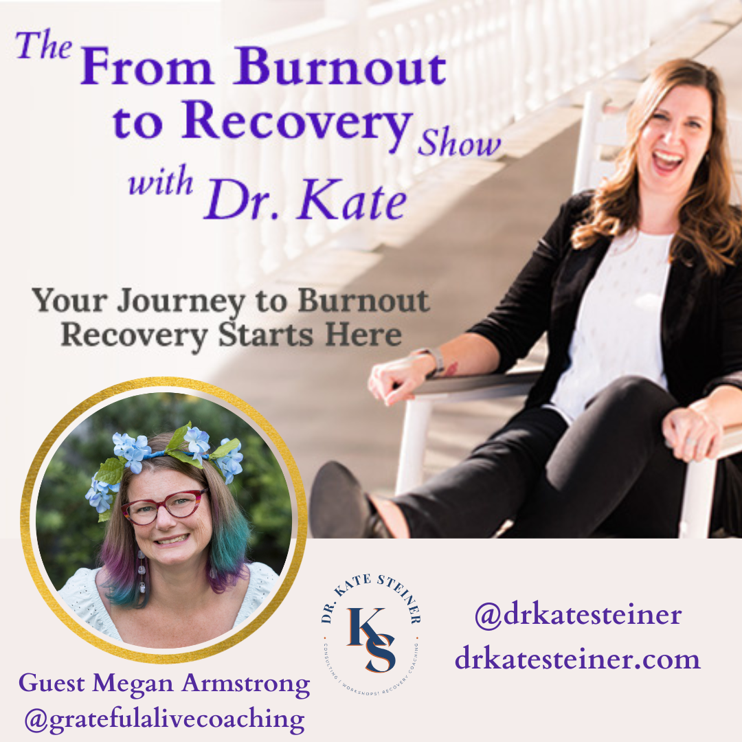 Episode 51 - Let Your No be No with Guest Megan Armstrong