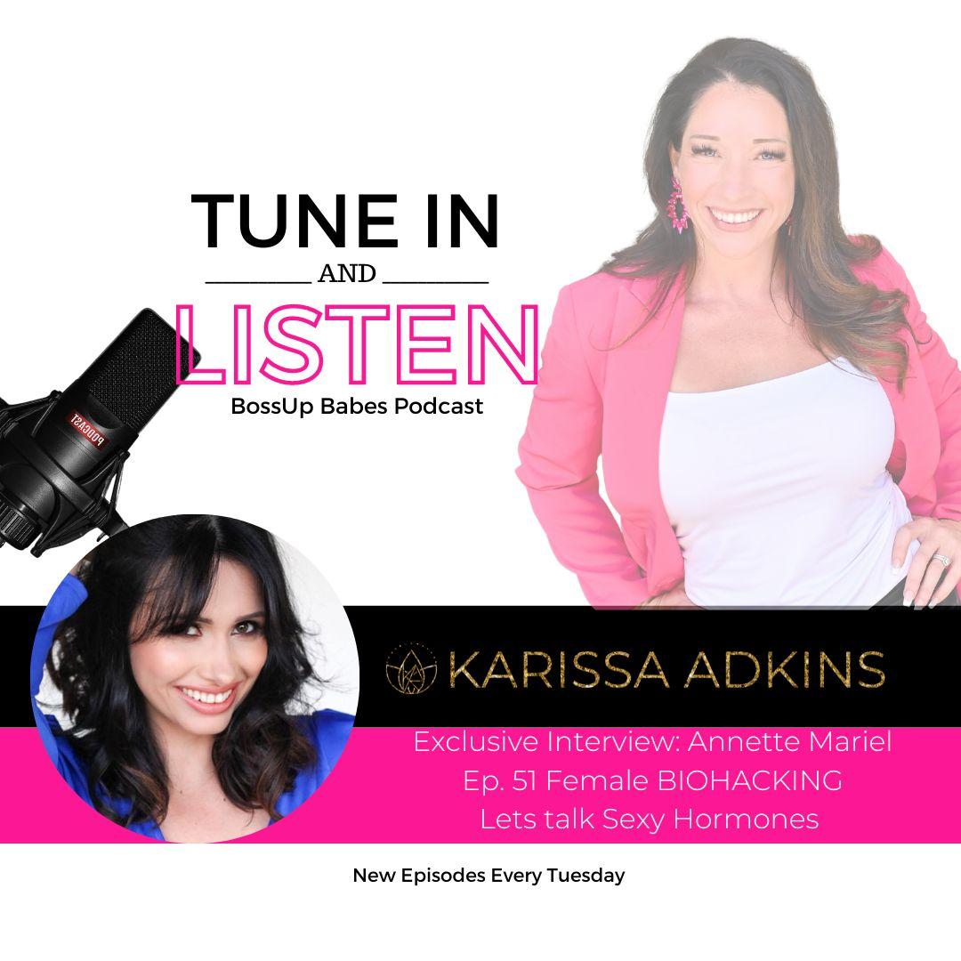 Ep. 51 Female BIOHACKING 