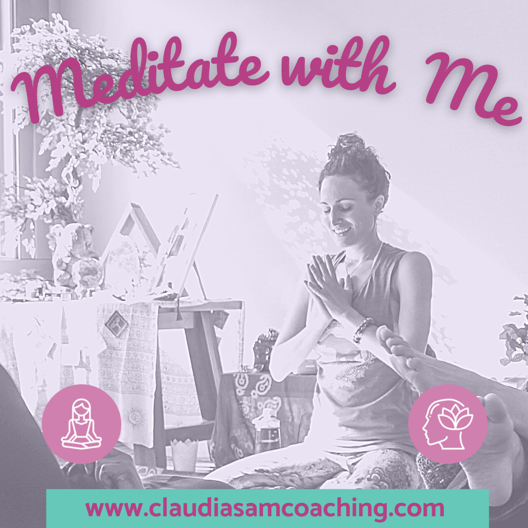 2 meditations to get out of overwhelm and focus