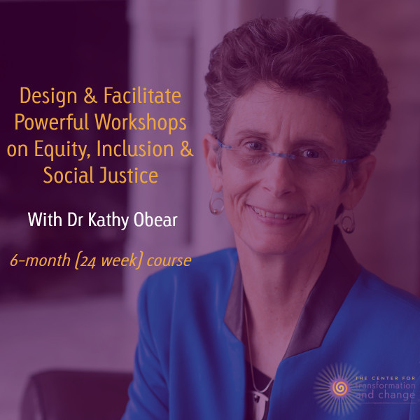 Designing and Facilitating Workshops on Class and Classism with drs. becky martinez and Kathy Obear, PART 2