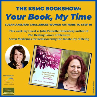 Your Book, My Time, Episode 29, with Guest Author, Julia Paulette Hollenbery
