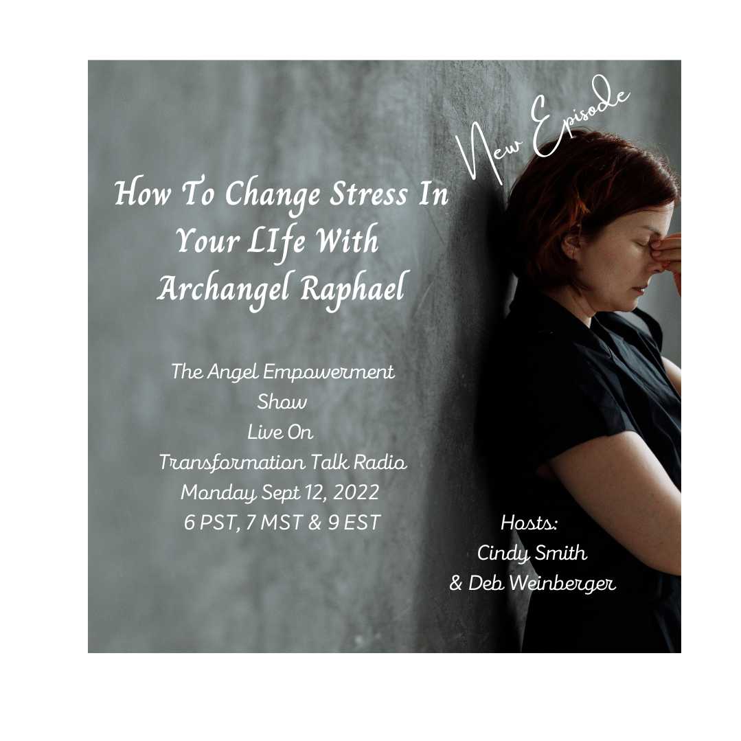 How To Change Stress In Our Lives With Archangel Raphael