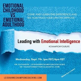 Emotional Childhood VS Emotional Adulthood