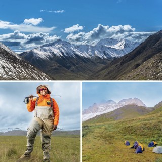 Environmental Justice:  A Walk with Love Is King in Backcountry Alaska- appearance Chad Brown