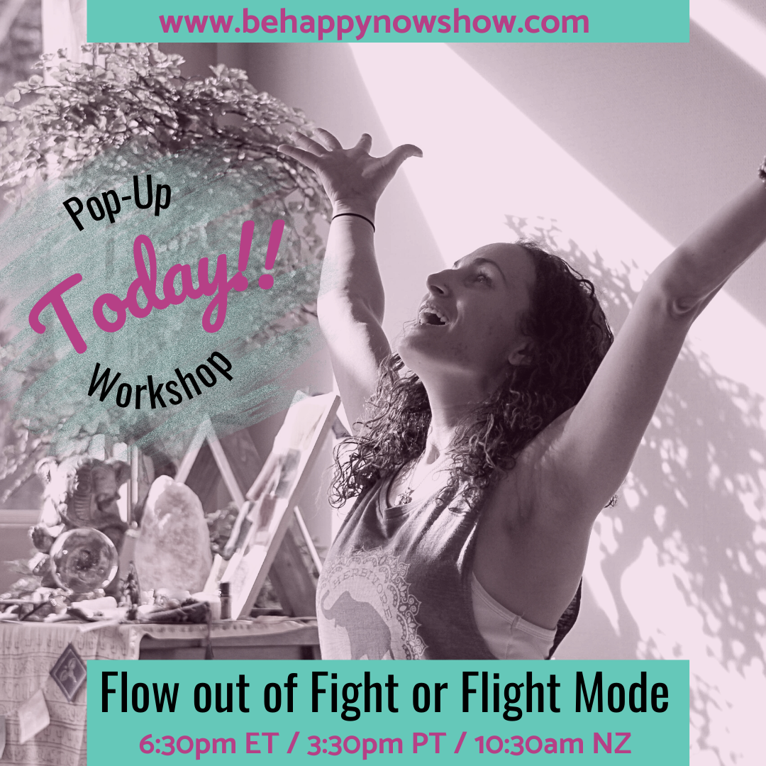 Flow out of Fight or Flight Mode