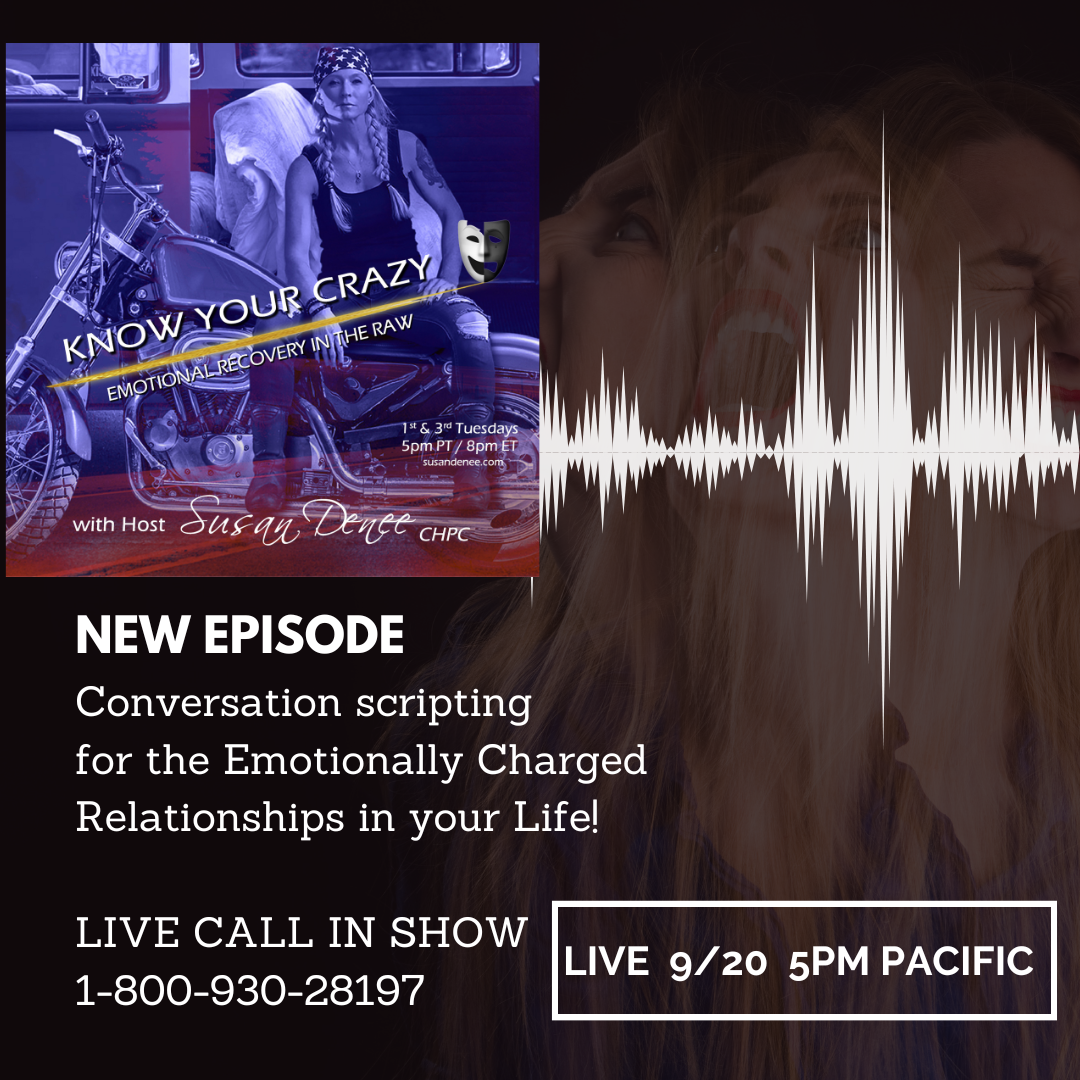 Conversation scripting for the Emotionally Charged Relationships in your Life