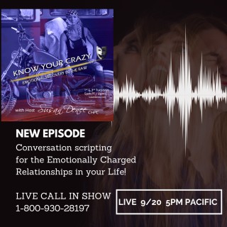 Conversation scripting for the Emotionally Charged Relationships in your Life