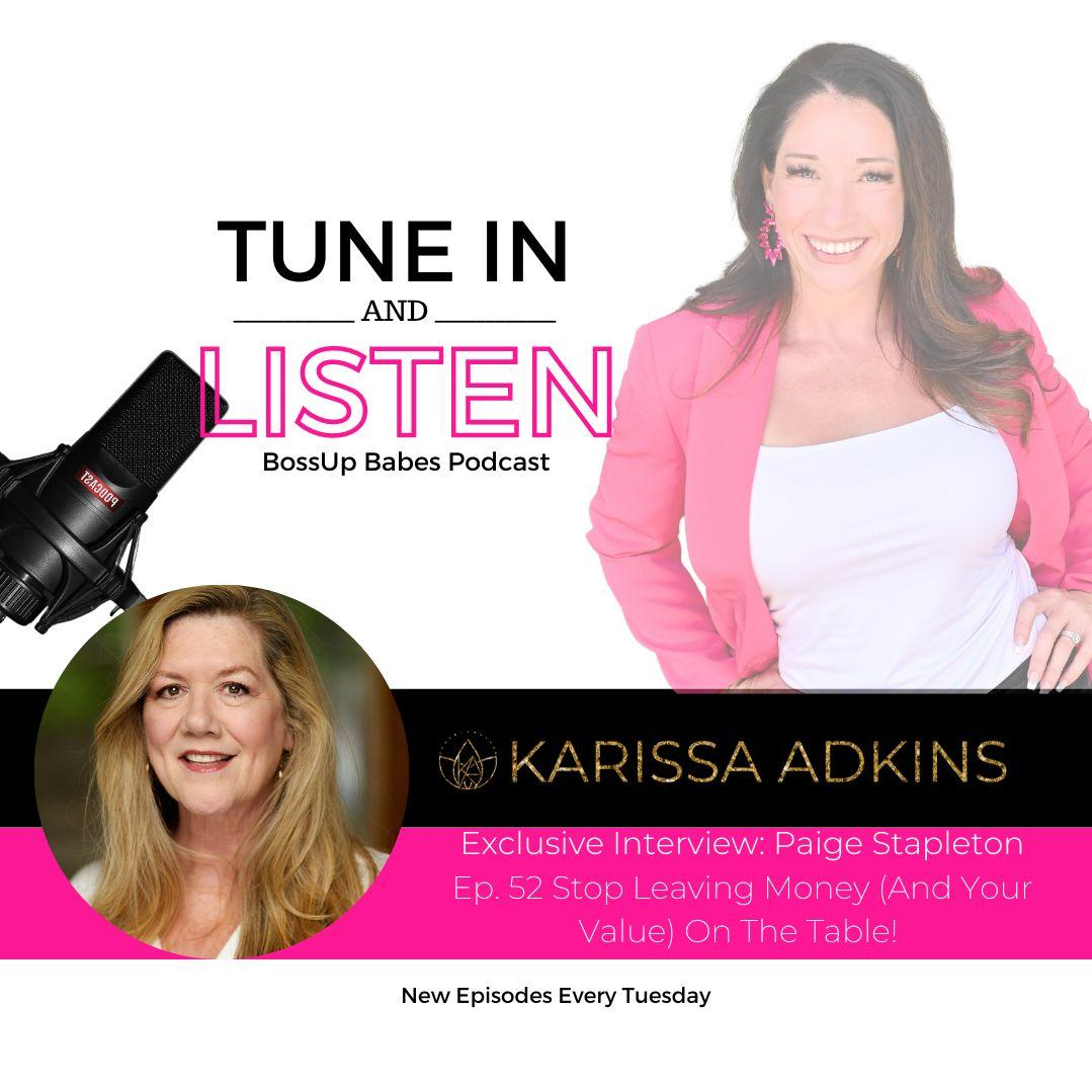 Ep. 52 Stop Leaving Money (And Your Value) On The Table! 