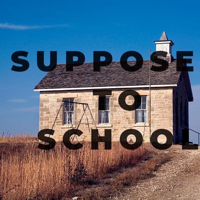 What “Supposed to” school - did you go to?